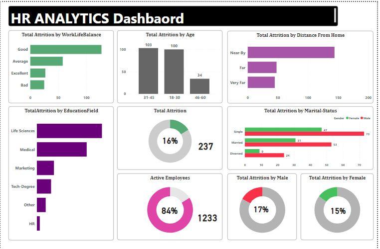 HR Workforce Analysis